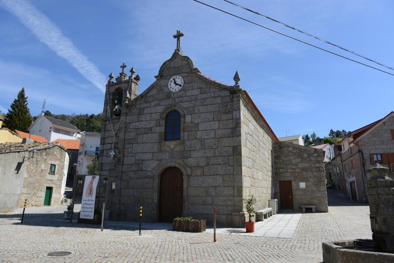 Villa Casa Dos Alcaides Sabugueiro  Exterior foto