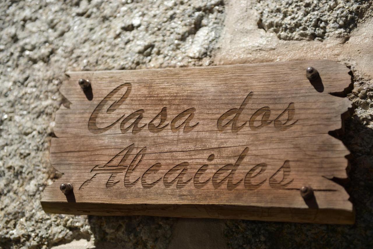 Villa Casa Dos Alcaides Sabugueiro  Exterior foto