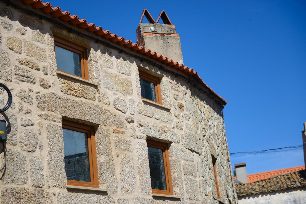 Villa Casa Dos Alcaides Sabugueiro  Exterior foto